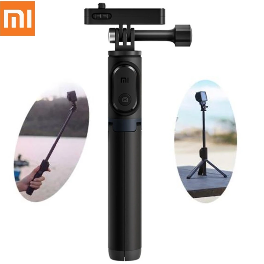 Xiaomi XXJZPG01YM Bluetooth Selfie Stick Tripod Monopod for Xiaomi MiJia Mini Sport Camerain