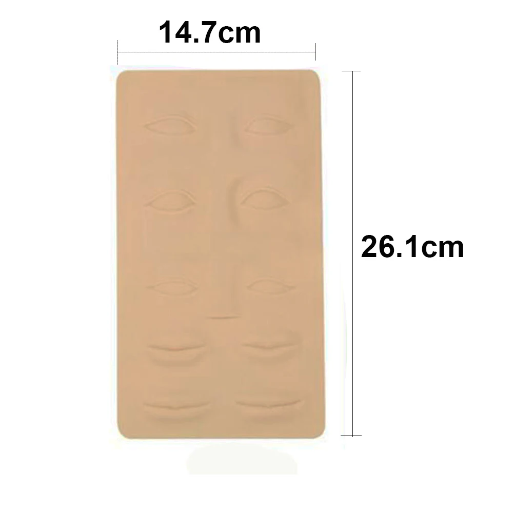 Tattoo Practice Skin for Eyebrow Lip