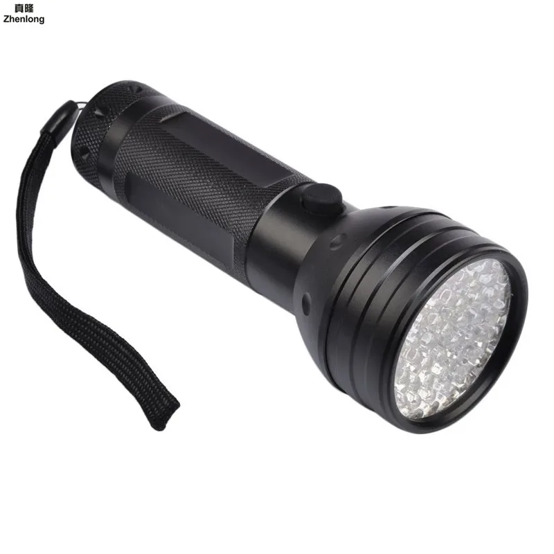 

Uv Led Flashlight 51 Leds 395nm Ultra Violet Torch Light Lamp Blacklight Detector for Dog Urine Pet Stains and Bed Bug