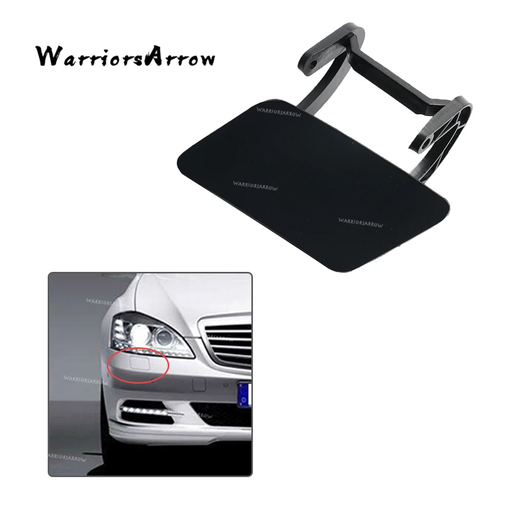 WarriorsArrow неокрашенный передний бампер фары правая крышка шайбы для Mercedes W221 S Class