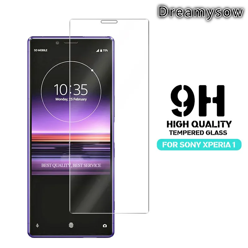 

HD Screen Protector Tempered Glass For SONY Xperia10 Xperia1 XZ4 XZ3 XA3 XA2 Ultra R1 Plus L2 L3 9H Protective Glass Film