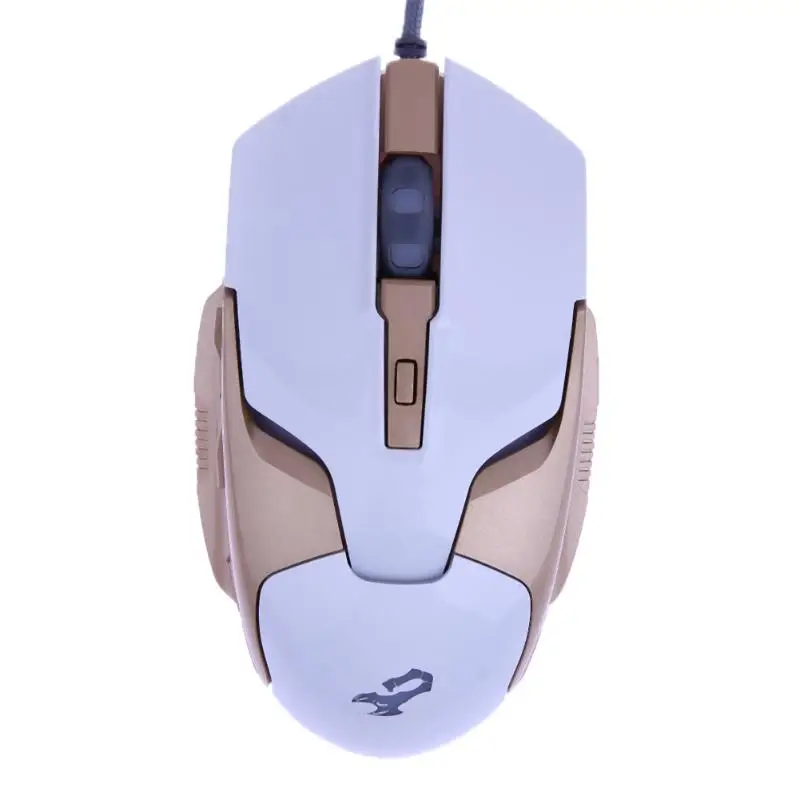 Optical Gaming Mouse 4-Direction 260g Extra Weight Optical Computer Mouse E-Sports USB PC Mouse For Computer Laptop