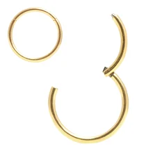 20 г 18 г 16 г 14 г 316l хирургическая сталь Спираль Daith Tragus Пирсинг ювелирные изделия для тела шарнирный сегмент нос кольцо обруч губы кольца серьги
