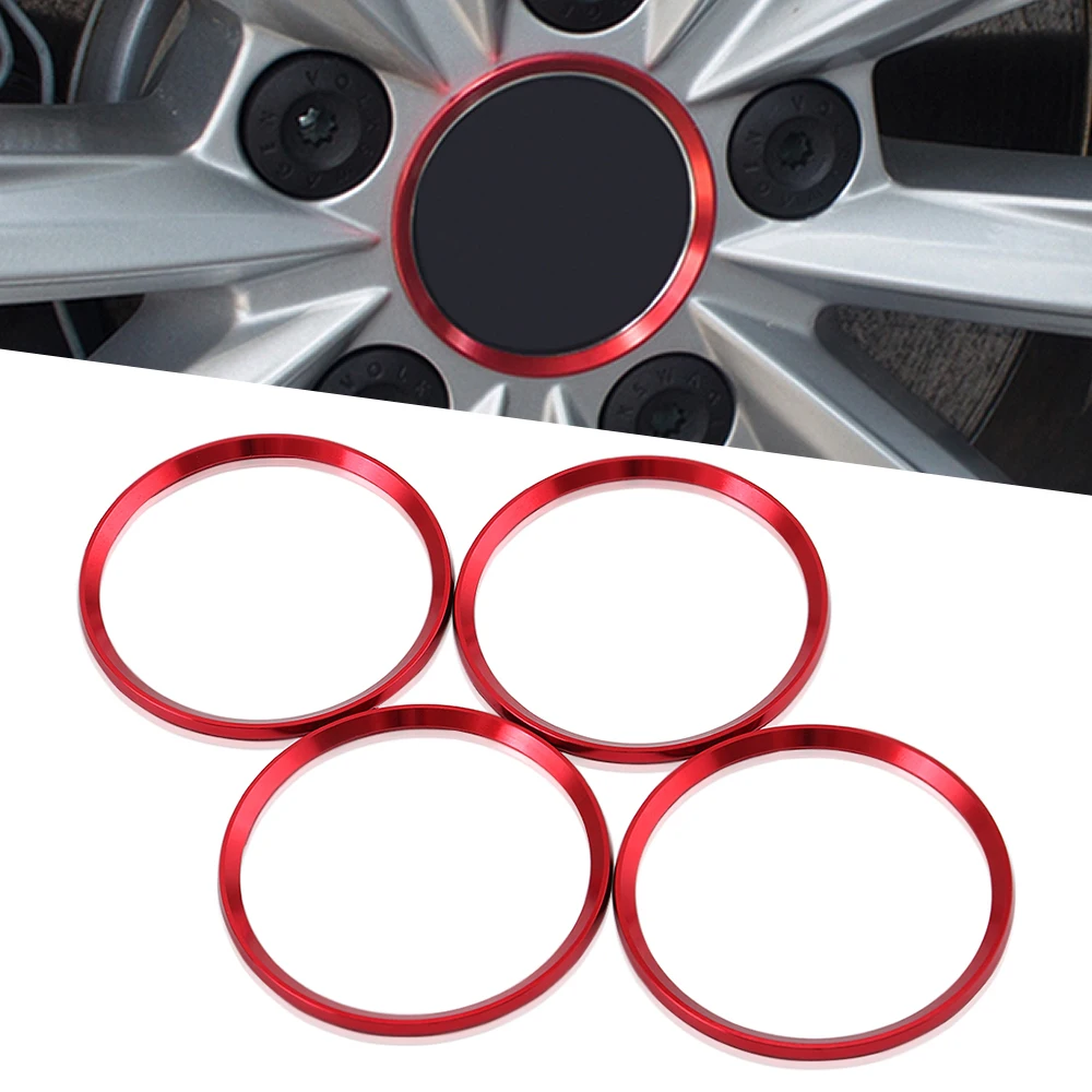 Кольцо Ступица колеса украшение круг для SEAT Leon 1 2 3 MK3 FR Cordoba Ibiza Arosa Alhambra Altea Exeo Toledo