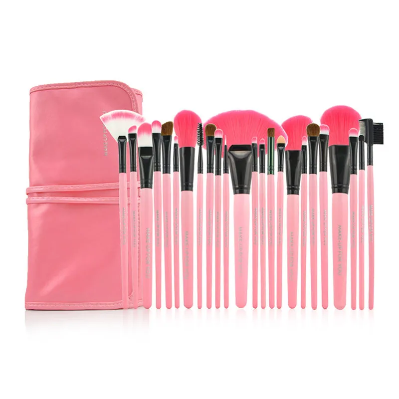 

24X Professional Makeup Set Pro Kits Brushes Kabuki Cosmetics Brush Tool 4.5