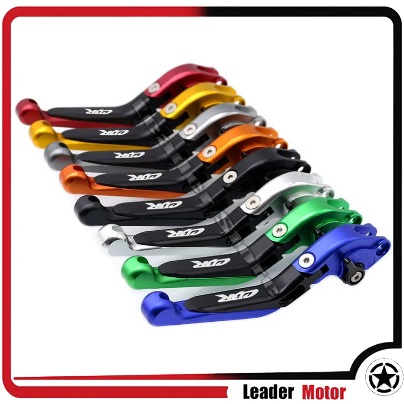 Для HONDA CBR600 CBR 600 F2 F3 F4 F4i 1991 2007 CBR900RR 1993 1999 аксессуары для мотоциклов Складные