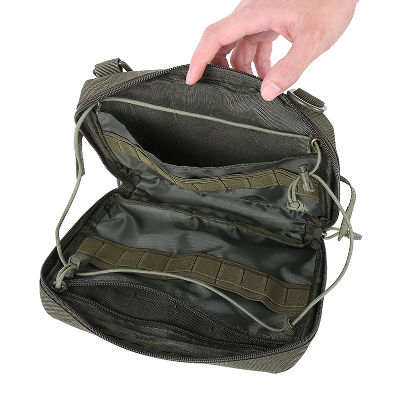 Открытый военный MOLLE Admin Чехол тактический чехол мульти медицинский комплект сумка утилита Чехол Для Кемпинга прогулки Охота
