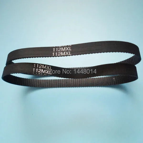 5pcs lot for sale large format solvent printer timing belt wit color timing format