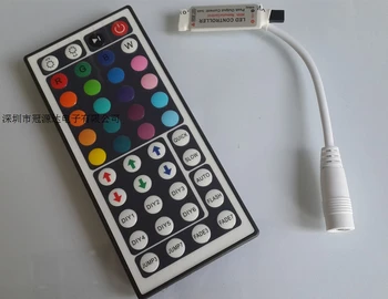 

5050 3528led Soft Light with RGB Colorful 44 Key Controller Infrared LED Mini Controller