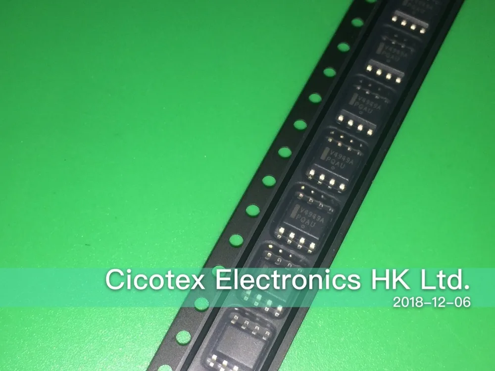 10pcs/lot NCV4949ADR2G NCV4949ADG V4949A SOP8 IC REG LINEAR 5V 100MA 8SOIC 4949ADR