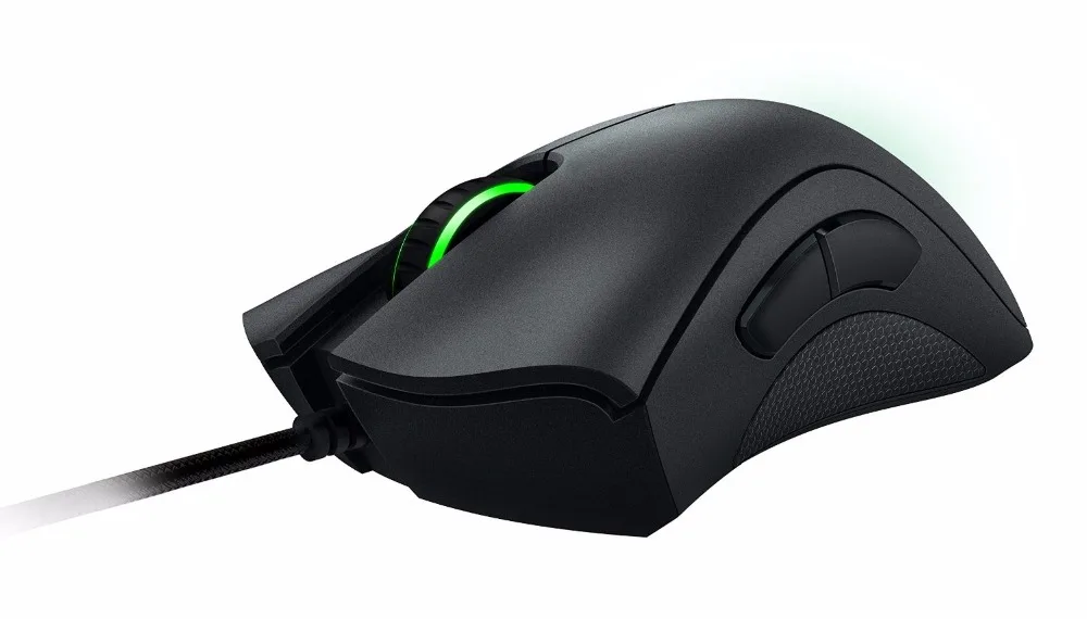 Razer Deathadder цветность 10000/6400/2000 Точек на дюйм синапс игровой коврик для мыши