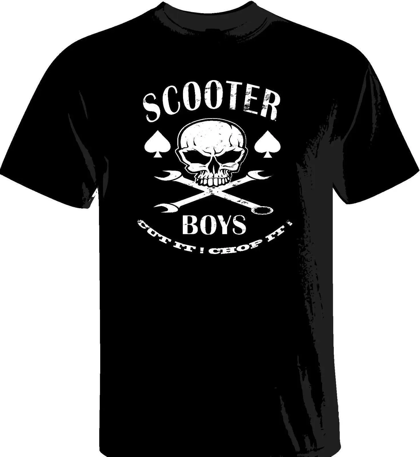 New Brand Clothing T Shirts SCOOTER T SHIRT SCOOTERIST SKINHEAD RALLIES MODS QUADROPHENIA