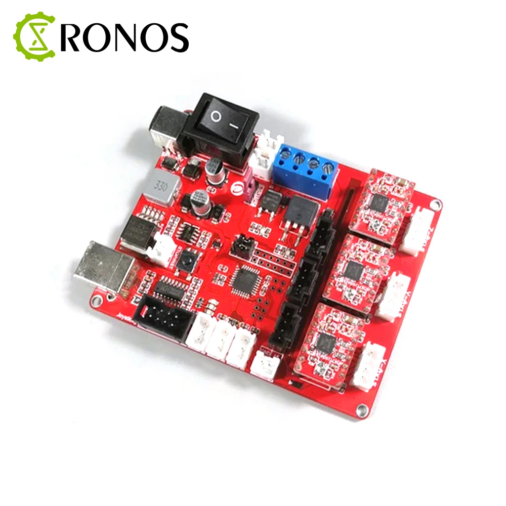 CNC 3018C GRBL 3-axis Control Panel Laser Engraving Machine Motherboard Engraving Machine USB Control Card CNC 3018C GRBL 3-axis Control Panel Laser Engraving Machine Motherboard Engraving Machine USB Control Card