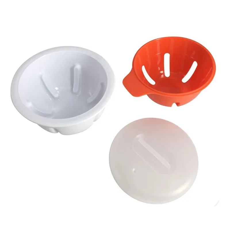 Microwave Oven One Egg Poacher Sandwich Kitchen Novelty Gadgets Breakfast Cooker6