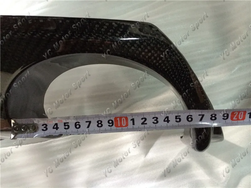 2009-2013 VW Scirocco R Racing Style  Rear Diffuser CF (19)