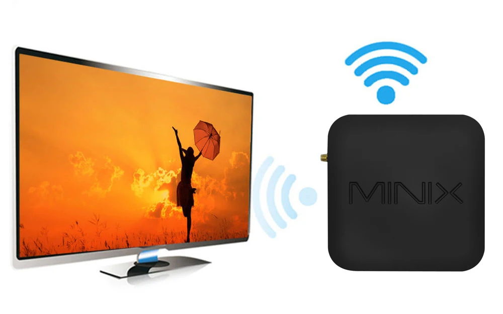 MINIX NEO Z83-4 Мини ПК официальный Windows 10 Домашний Мини ПК 4G/64G 802.11ac 2,4/5 GHz WiFi гигабит BT4.2 64-бит USB3.0 Intel мини ПК