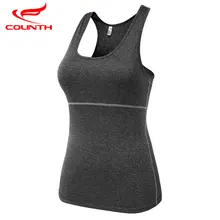 Высокое качество Для Женщин Сжатия Под Базовый спортивная одежда топы тренажерный зал рубашки Скины Одежда Бег быстросохнущая жилет Jeserys