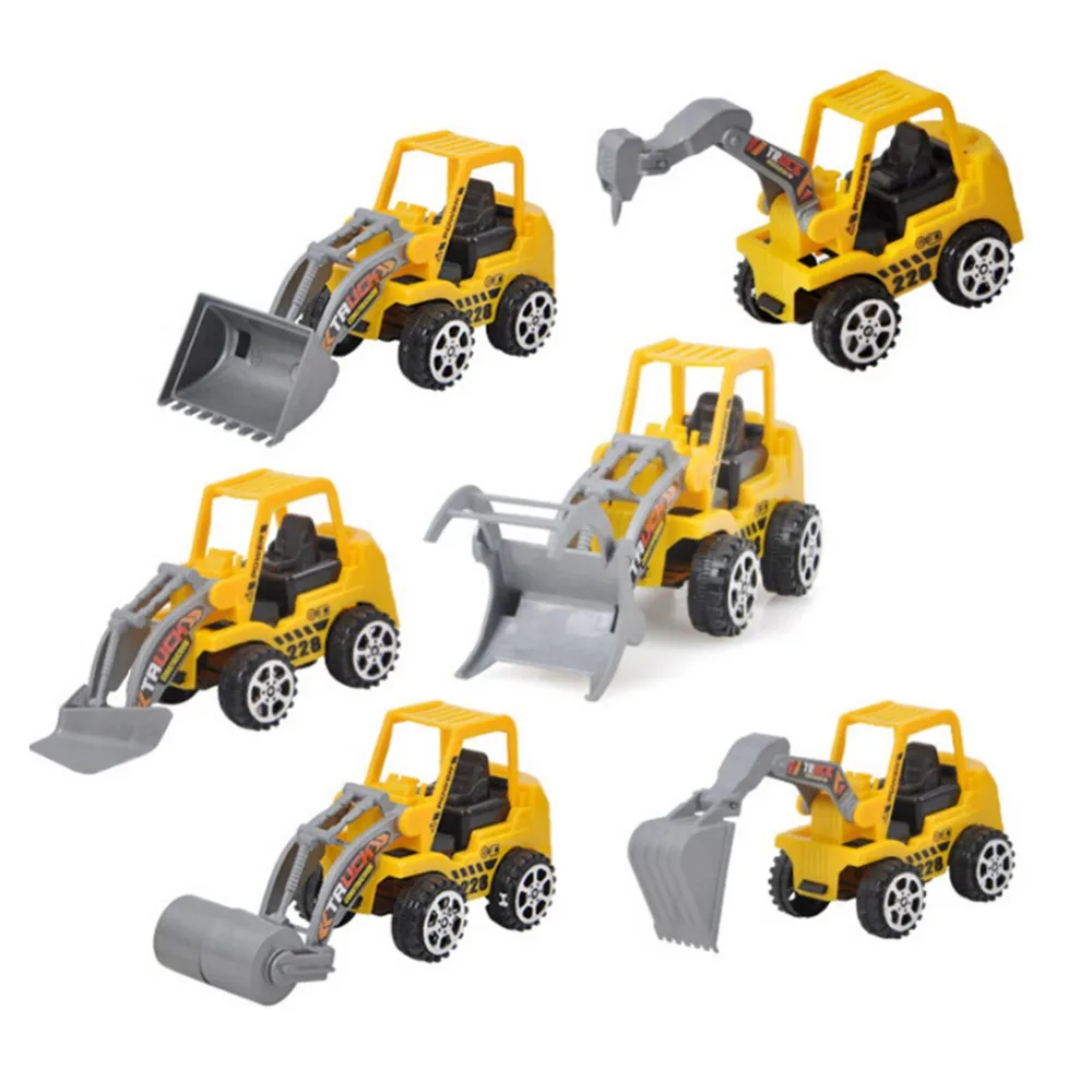 

1:72 Kids Toy Vehicles Inertial Truck Tractor Plastic Multifunctional Excavator Educational Toys Car For Boys Gifts 1pcs