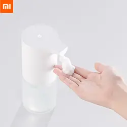 Xiaomi Mijia Оригинальный автоматический индукционный пенообразователь ручная мойка автоматическое моющее мыло 0,25 s инфракрасный датчик для