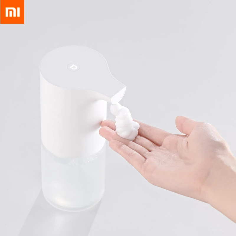 Tanie Xiaomi Mijia oryginalny Auto indukcja spienianie podkładka ręczna automatyczne mydło do mycia 0.25s czujnik na podczerwień dla inteligentnego domu Drop shipping