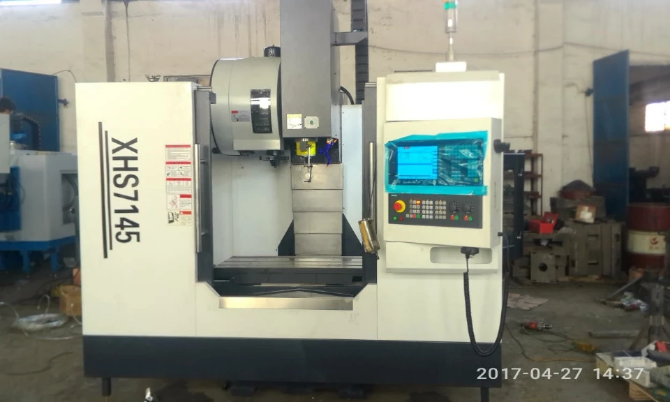 XHS7145 cnc Универсальный фрезерный центр с ЧПУ