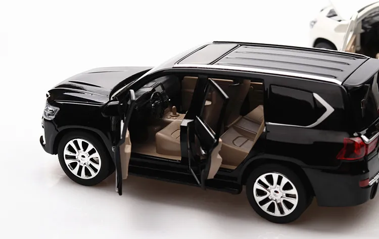 1/24 Lexus lx570 сплав модель внедорожника автомобиль. литых автомобилей детские игрушки коллекция автомобилей