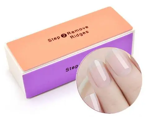 

5 piece Professional Nail File Buffer Polishing Block Sanding Nail Art Manicure Sponge Nail Care