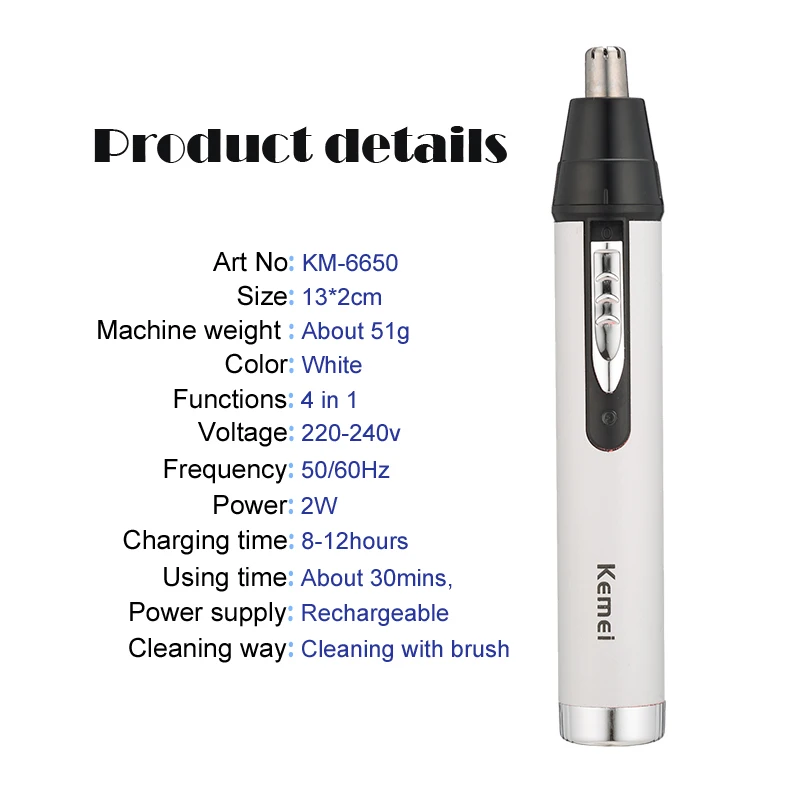 Product details