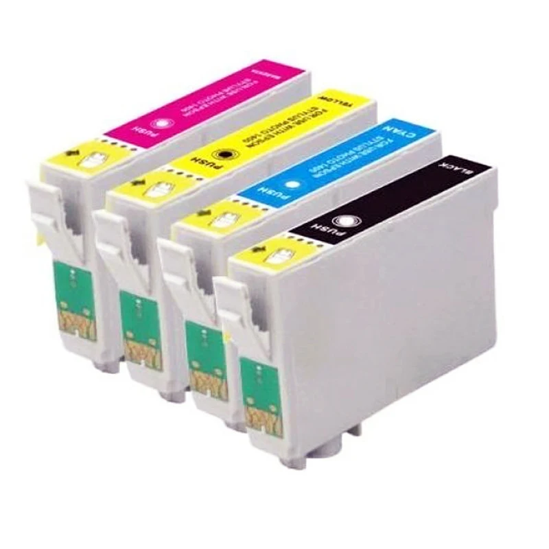 4 Compatible EPSON T0691 T0692 T0693 T0694 Ink Cartridge For Stuyls NX110 NX115 NX200 NX 110 NX