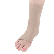 2 пары силиконовых Гелеобразные напяточники протектор увлажняют треснувшую кожу пятки подушки Беговые спортивные Чулочно-Носочные Изделия Защитные лодыжки