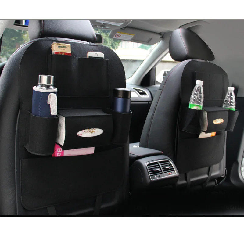 

1pcs Multifunction Storage Bag Universal Car Seat Bag Hanging Bags Car Seat Back Car-Styling