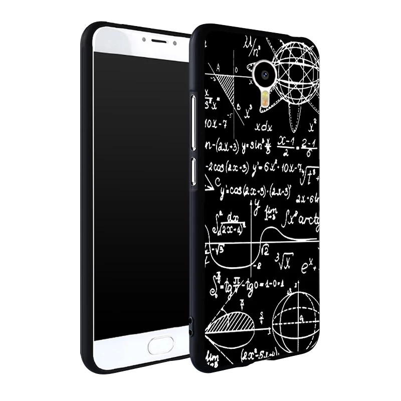 Meizu M3 Note Case Original Cover for Meizu M3 Note Case bag Cover Skin Wolf Fish Skull m3 note Fundas 100% BiNFUL 25