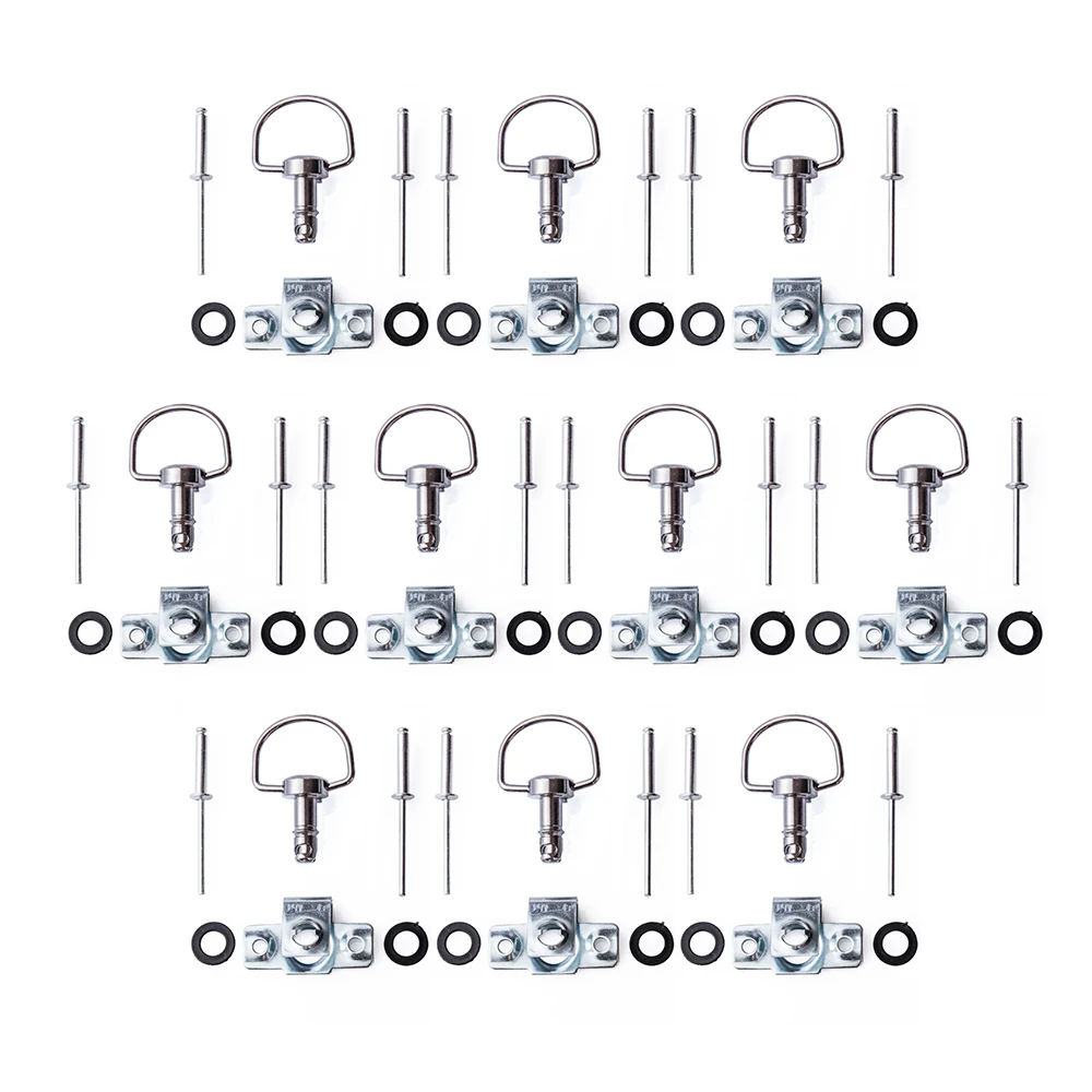 Kopen Universele 19mm Quick Release Turn Ras Kuip Bevestigingsmiddelen Bouten Klinknagel voor BMW R1200GS voor DUCATI 2019 attache de carénage moto