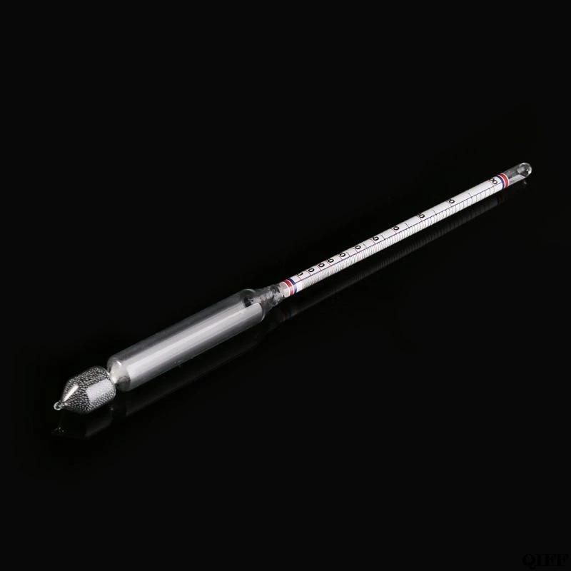 

Drop Ship&Wholesale Wine Concentration Meter Alcohol Meter Vodka Whiskey Hydrometer Tester 0-100% APR29