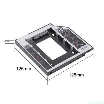 12.7mm SATA HDD SSD Hard Drive Disk Caddy/Bracket for ASUS Pro B43A B43E B43V B551LA B551LG P2520LA P2520LJ P45VA P45VJ P55VA
12.7mm SATA HDD SSD Hard Drive Disk Caddy/Bracket for ASUS Pro B43A B43E B43V B551LA B551LG P2520LA P2520LJ P45VA P45VJ P55VA