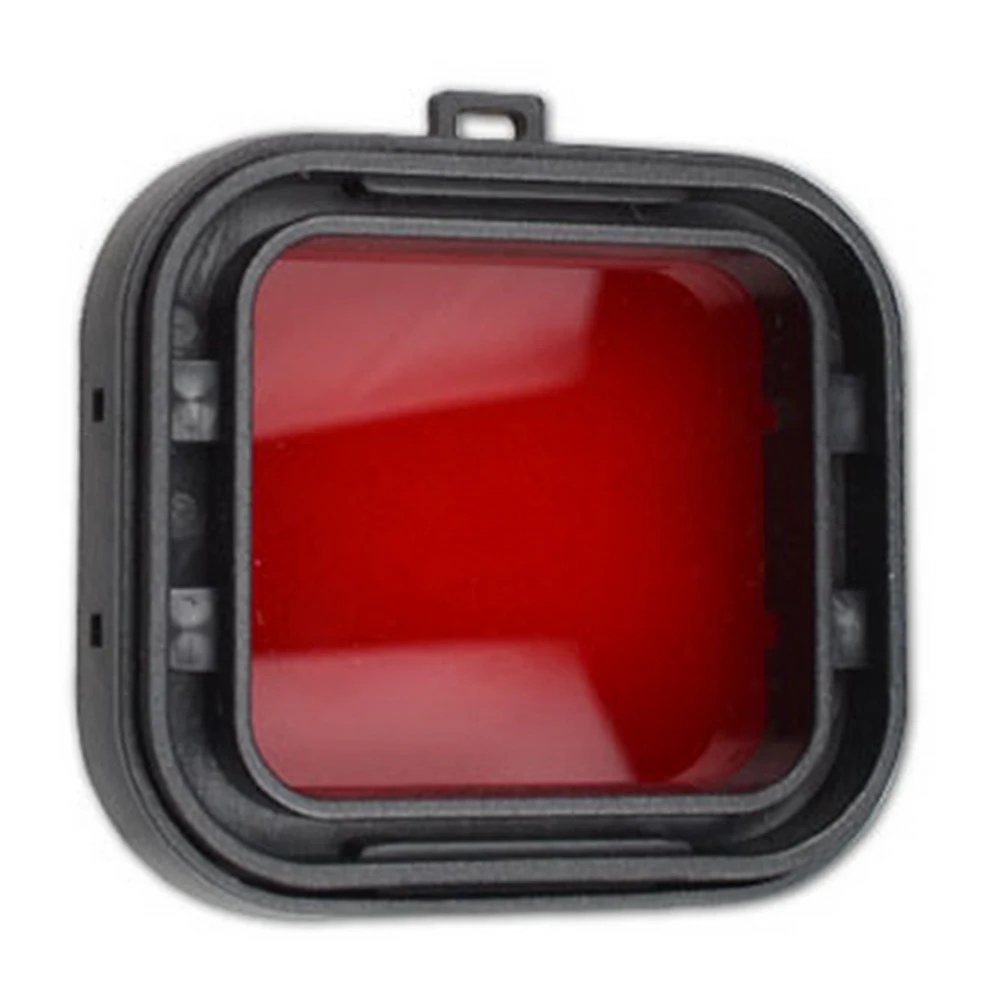 4 шт. фильтр для подводного плавания крышка объектива УФ-фильтр для GoPro Hero 4 3+ корпус чехол для спортивной камеры водонепроницаемый чехол для фильтров и