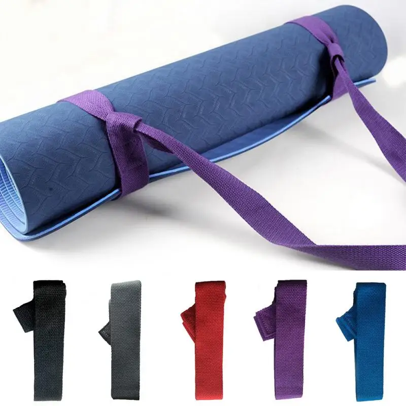 183 *61cm Adjustable Yoga Mat Belts Yoga Mat Shoulder Carrier Yoga ...