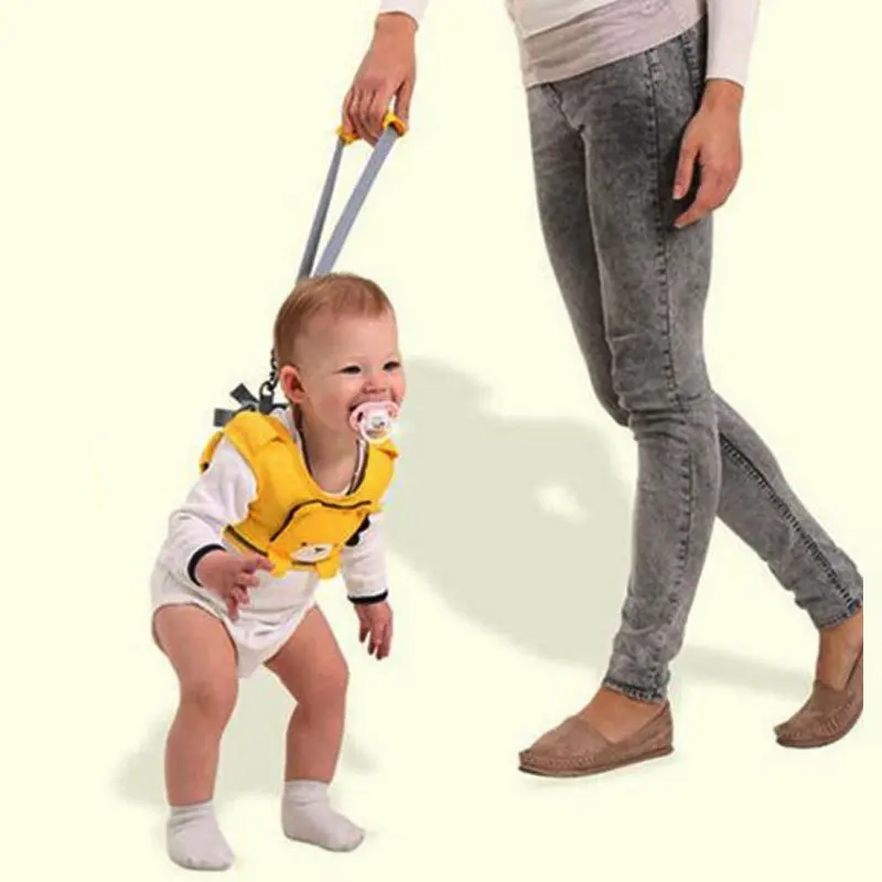 Best Baby 4 In 1 Baby Cartoon Vest Harness Toddler Anti lost Belt Child Safety Learning Walking