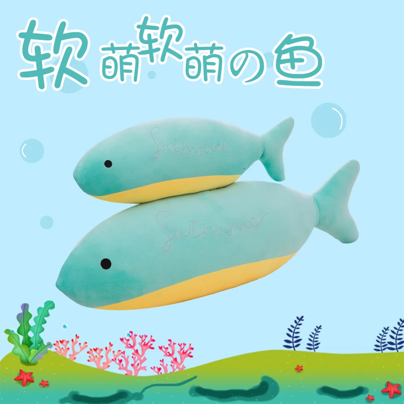 Плюшевая игрушка Candice guo мягкая кукла улыбка дельфин пингвин морской лев Кит