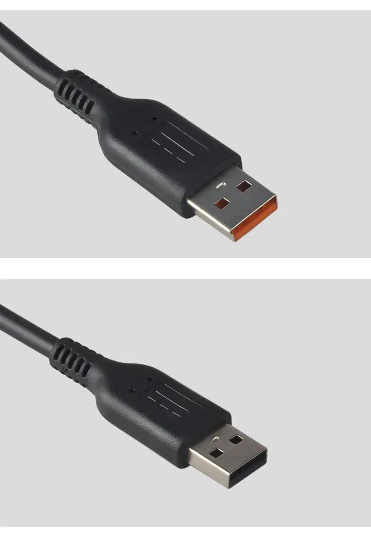 USB кабель зарядного устройства для Lenovo Yoga 700 14ISK 900 ISE IFI 3 4 14 YOGA 131SK|Компьютерные