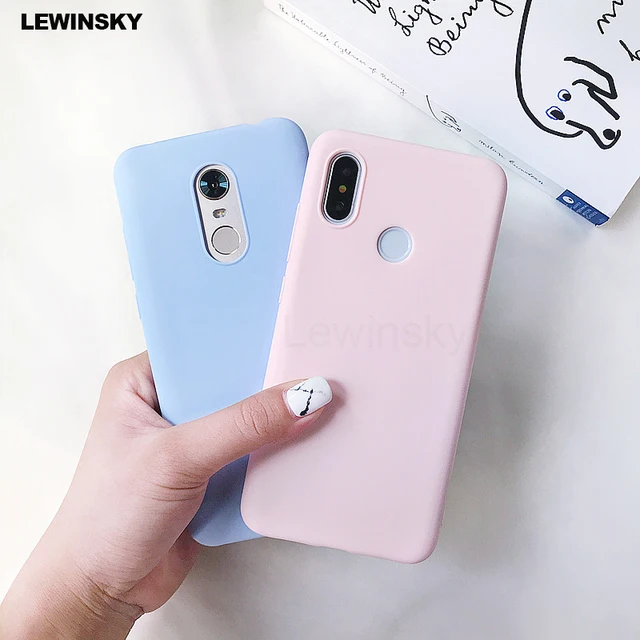 Case For Xiaomi Mi A2 8 lite A1 Mix 2s pocophone F1 Redmi 4X 4A 5 Plus 5A 6A S2 Note 4X 4 5 6 Pro 5A Prime Silicone Cute Case
