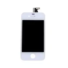 2015 New Outer Glass+LCD Display +Touch Screen Digitizer Assembly+Bezel Frame Replacement for iPhone 4S free shipping