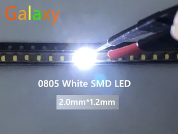 

2000PCS Time-limited Limited Surface Mount 0805 White Smd Led Super Bright Lamp Lights-emitting Diodes