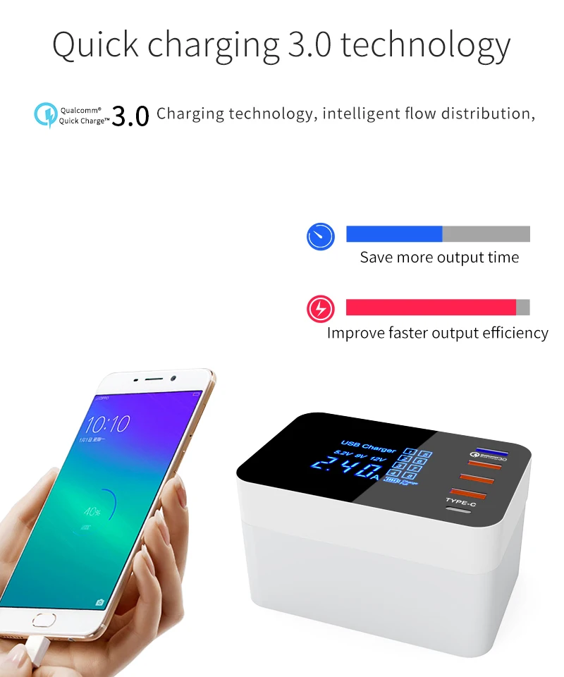 Multi Port USB charger_5