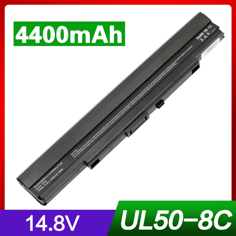 14,8 V 4400 мАч аккумулятор для ноутбука Asus A42-UL30 A42-UL50 UL50 UL50Vg UL50Vt UL50VS UL80 UL80Ag UL80Vt A42-UL80 UL30 UL30A