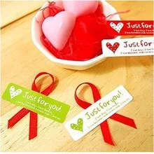 2000 шт/партия Новая "только для вас" Печать стикер Упаковка маркировочная клейкая этикетка