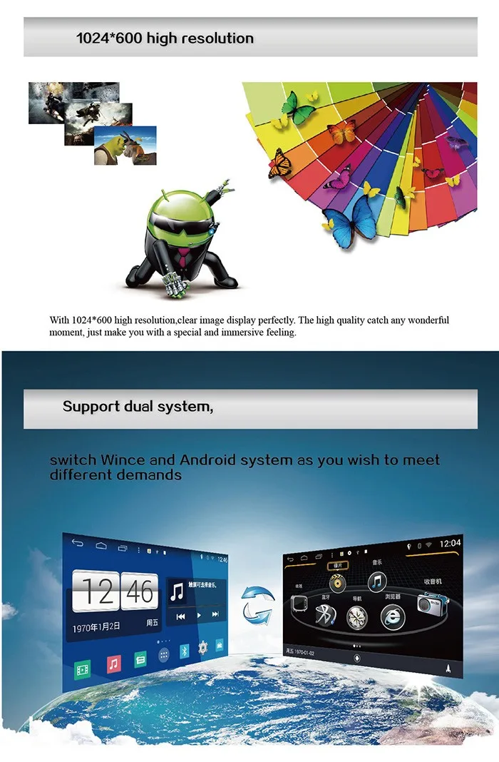 Flash Deal Android Car DVD Video Player For Hyundai IX35 TUCSON 2010 GPS Navigation Multi-touch Capacitive screen,1024*600 high resolution. 1 Flash Deal Android Car DVD Video Player For Hyundai IX35 TUCSON 2010 GPS Navigation Multi-touch Capacitive screen,1024*600 high resolution. 1