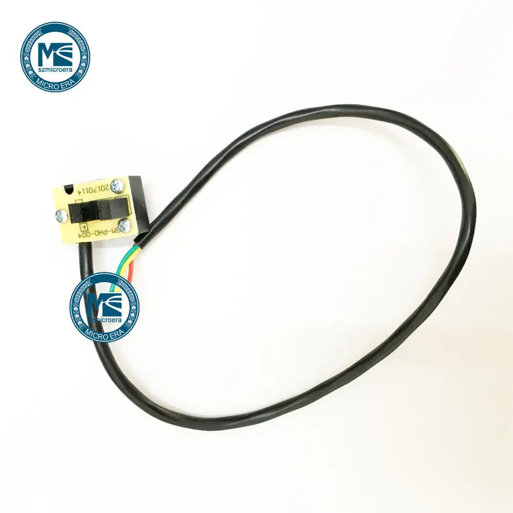Jiaminye Treadmill Speed Sensor Cable 3 Pin Light Sensor Tachometer Magnetic Induction Speed Sensor for Treadmill Parts 