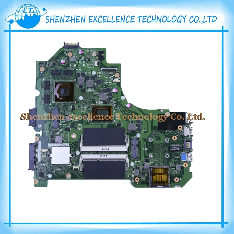 Original for Asus laptop font b motherboard b font K56CM S56C S550CM A56C mainboard REV 2