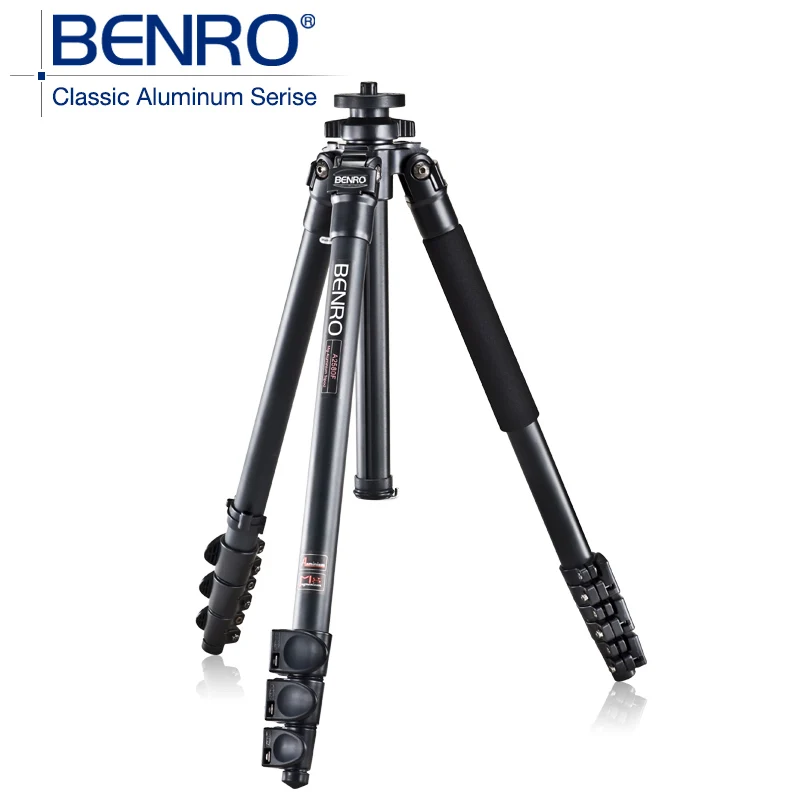 

BENRO A2580F Aluminum Tripod Leg Universal Support Tripods For Canon Nikon Sony Mini Camera Carrying Bag Kit,Max loading 10kg